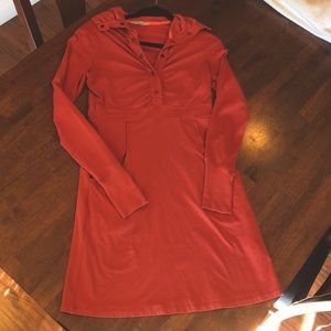 Athleta cotton dress